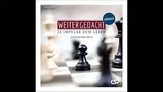 Weitergedacht: 32 Impulse zum Leben H&ouml;rbuch von Gerrid Setzer