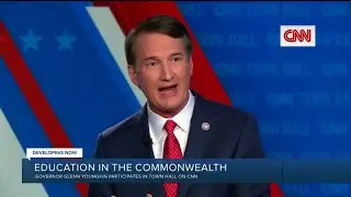 Virginia Gov. Glenn Youngkin talks public education in CNN town hall