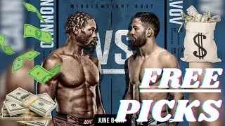 UFC Fight Night Picks | MLB Baseball Pick 13-3 Run | June 8th 2024