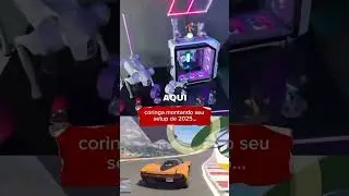 LOUD CORINGA MONTANDO SEU SETUP DE 2025...VEJA MAIS