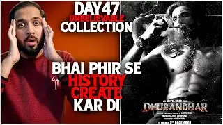 Dhurandhar Day 47 Total Worldwide Box Office Collection |Dhurandhar Crazy Box Office CollectionIndia