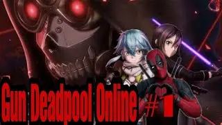 Gun Deadpool Online #1