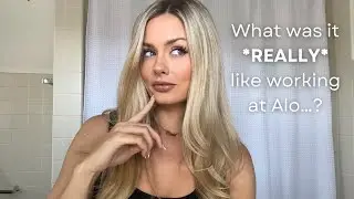 What was it REALLY like working at Alo.....?