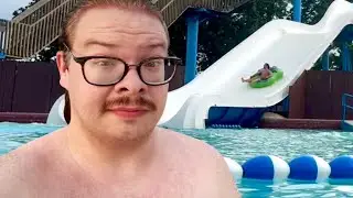 Chick-fil-A Took Over a WATERPARK?! | Private Event at Point Mallard