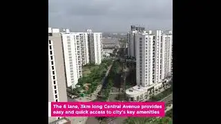 Lodha Central Avenue, Jain/Shiva Temple, Club, Retail High Street, Park, School, Palava, Dombivali