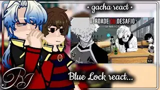 Blue Lock reagindo a Isagi tem uma ideia de jogo... @Ryuleen #51