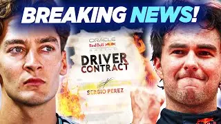 Perez CONFIRMED For F1 Return As Russell Puts Future IN DOUBT!