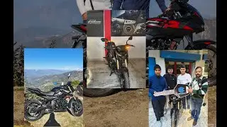 Finally New Bike delivery Bajaj Pulsar  #_N160