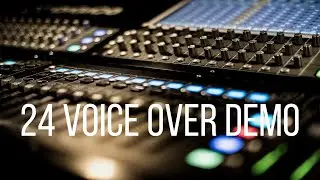 24 TV Commercial Voice-Over Demo: Powerful and Persuasive