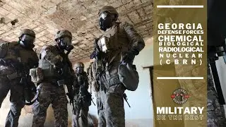 Georgia Defense Forces Participated In A Cleanup And Sweep Operation