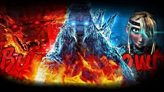 Godzilla,Smaug,And Astrid Music Tribute|”Burn It Down”