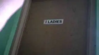 Grant Went Into The Ladies Room