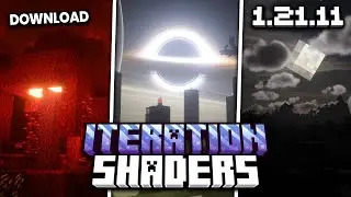 Iteration Shaders for Minecraft 1.21.11 with Download link