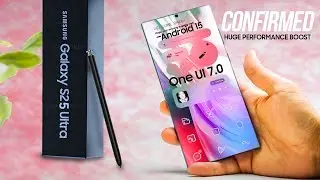 New Phones 2025 &mdash; Samsung Galaxy S25 Ultra &mdash; NEW Specs Leaks 'Confirmed' &mdash; HUGE PERFORMANCE BOOST