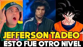 Jefferson Tadeo canta 