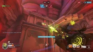 Overwatch 2: Forest Spirit Orisa team death match