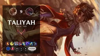 Taliyah Top vs Sion - EUW Grandmaster Patch 12.8