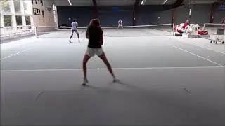 Tennis Drills - Doppeltaktik Training - Situation Drills  