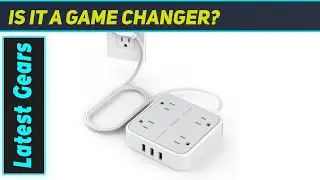 TESSAN Flat Plug Power Strip: Ultimate Space-Saving Charging Station?