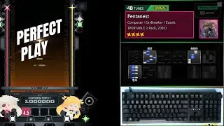 [DJMAX RESPECT V] Fentanest | 4B NM | ★4