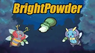 Один час фарма BrightPowder | Pokemmo