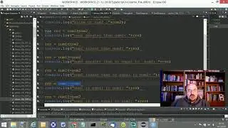 TypeScript Lesson 2 on ECLIPSE IDE with CodeMix Plug-in.