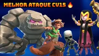 ATAQUE CV15! FORTE, DERRUBA QUALQUER LAYOUT!!
