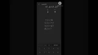 Math riddles game level 51 الغاز 😍