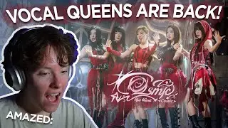 Reaction to Red Velvet (레드벨벳) Cosmic MV & Album
