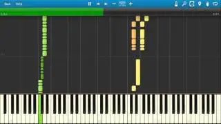 Crystalis - Mt. Sabre/Mt. Hydra (Synthesia)