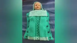 Making and using a DIY cast on comb/rag hybrid