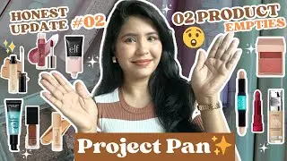 Makeup Project Pan 2025 & Graveyard /Mac Lipstick Project Pan Update 02 in Hindi🇮🇳