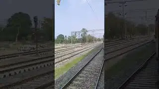 Khorason Road Railway Station Doharikaran #raillovers #trainjourney #trend #viral #railwaystation 🚂