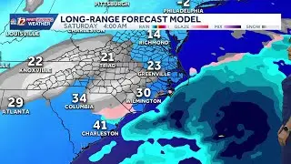 Heavy snowfall for some in North Carolina on Saturday, storm begins late Friday, Jan. 29 update