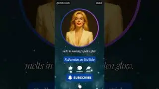 AI Music Diva LUMI -  First Light &ndash; LUMI | The Moment Morning Begins - #shorts