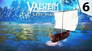 The Grand Voyage - here come the Swamps! 🎲 E06 (Solo Run) #Valheim
