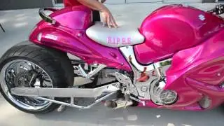 Suzuki Hayabusa Custom Build