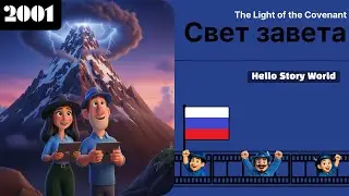 🇷🇺 Свет завета (The Light of the Covenant) | Библейская история (Bible Story) | Russian, 2001-R1