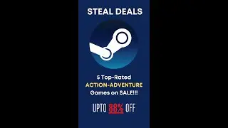 Top-Rated Action Games on SALE | STEAM Deals Dec'22 Part 2 #shorts