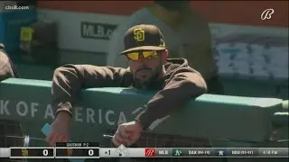 San Diego Padres fire manager Jayce Tingler