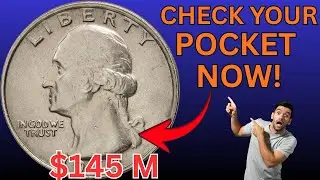 URGENT! These Washington Quarters Could Make You A MILLIONAIRE - DO NOT SPEND These Rare Coins!