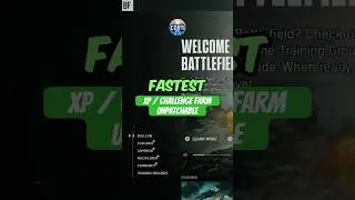 BATTLEFIELD 6 FARM XP/CHALLENGE BEST METHOD UPDATED AND UNPATCHABLE 🤯
