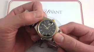 Обзор роскошных часов Rolex Oysterquartz Datejust 17013