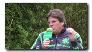Entrevista exclusiva de Miguel Herrera con Publimetro Parte 1