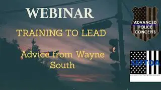 Training to Lead with Wayne South