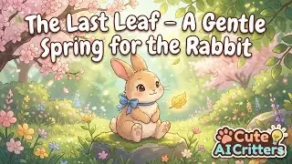 The Last Leaf &ndash; A Gentle Spring for the Rabbit #RabbitStory