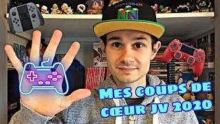 Mes 5 coups de cœur jeux vidéo 2020