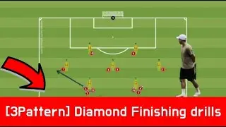 [3Pattern] Diamond Finishing drills *슈팅훈련 *シューティングトレーニング