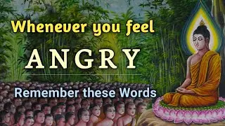 Feeling Anger! | When You Feel Angry | Gautam Buddha Quotes | Enlightened Words