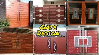 Top 35 Modern Home Iron Main Gate Design In Latest Models  Gate Design 2025 In India